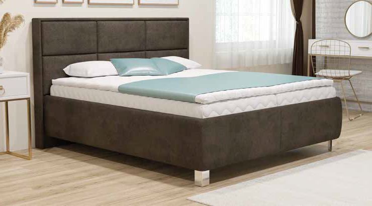 Kontinentální postel MAWS Boxspring Carmen