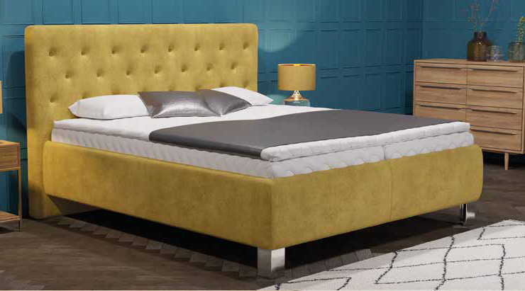 Kontinentální postel MAWS Boxspring Celine