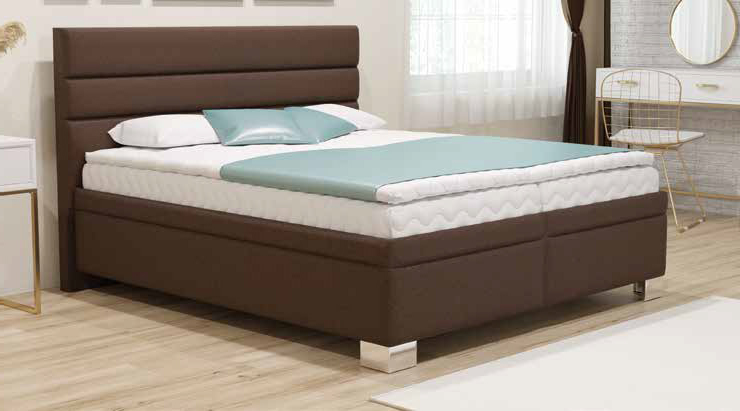 Kontinentální postel MAWS Boxspring Impreza