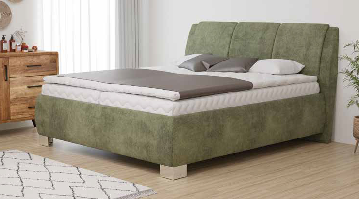 Kontinentální postel MAWS Boxspring Selena