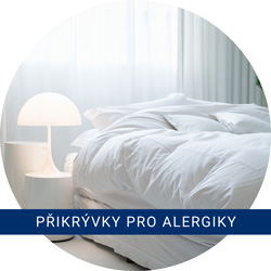 přikrývky pro alergiky