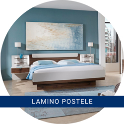 Lamino postele